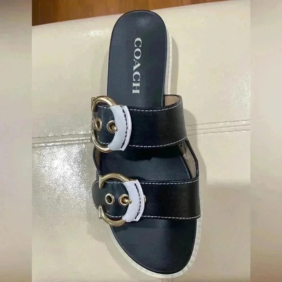 Coach Piper Sandals Sz 6 - Picture 2 of 7